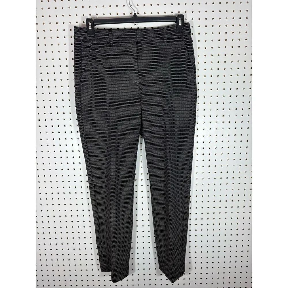 White House Black Market Elle slim trousers size 10